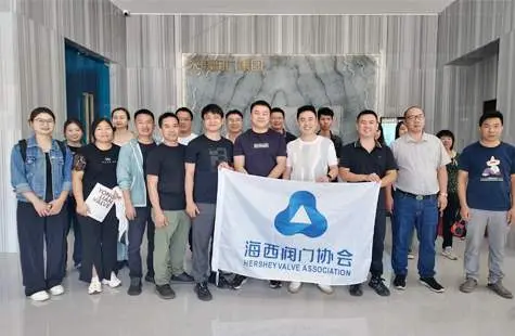 热烈欢迎海西阀门协会领导莅临指导